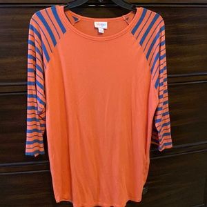 Lightweight, soft Lularoe top